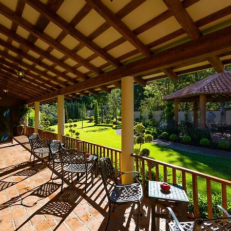 Villa Nogal Hotel Boutique & Vista Сан-Себастьян-дель-Оесте Екстер'єр фото