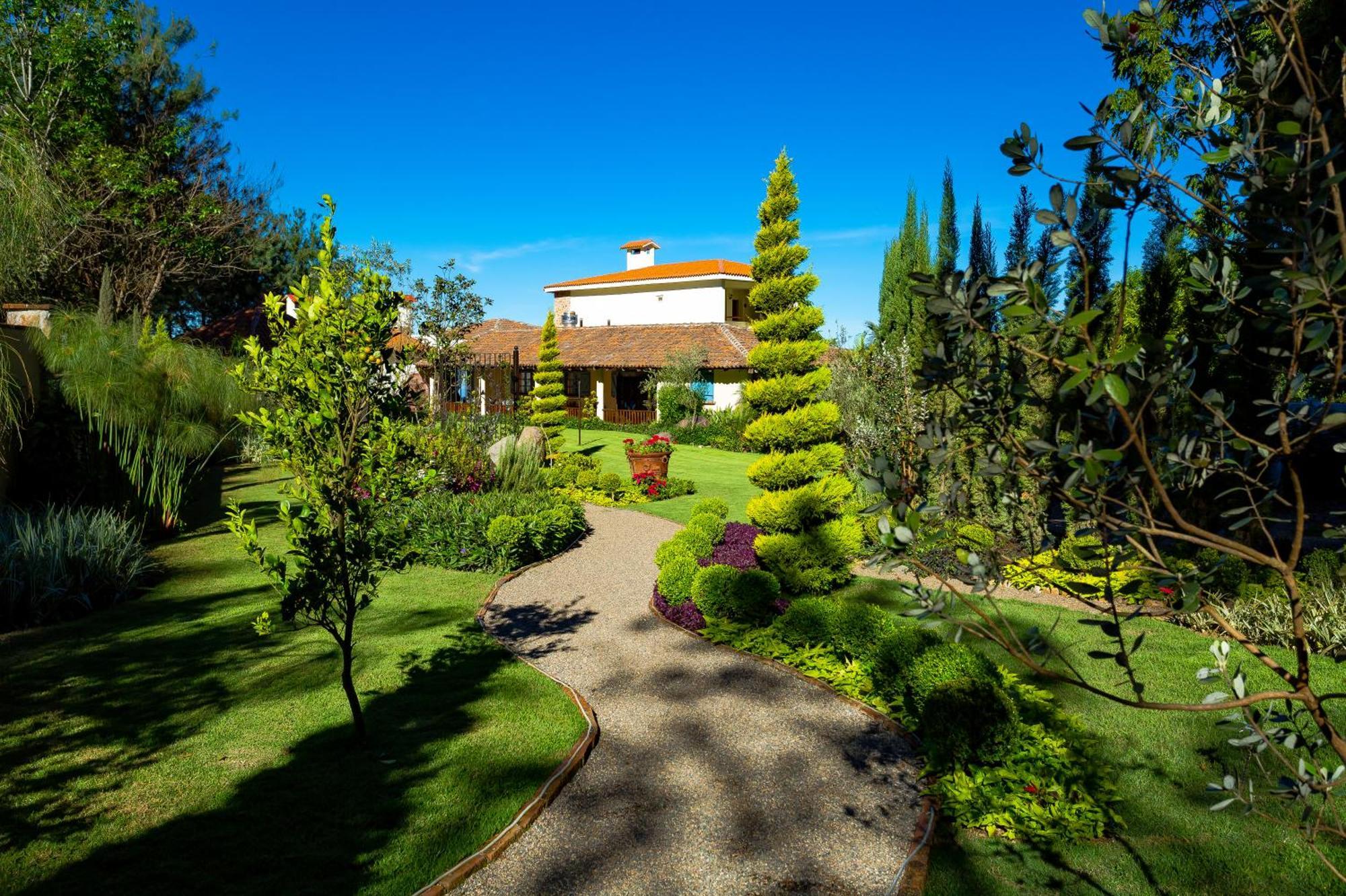 Villa Nogal Hotel Boutique & Vista Сан-Себастьян-дель-Оесте Екстер'єр фото